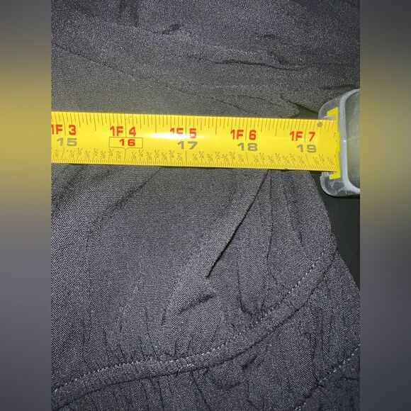 Torrid Rayon Slub Waist Blouse Size 3 (3XL) EUC - Picture 8 of 9